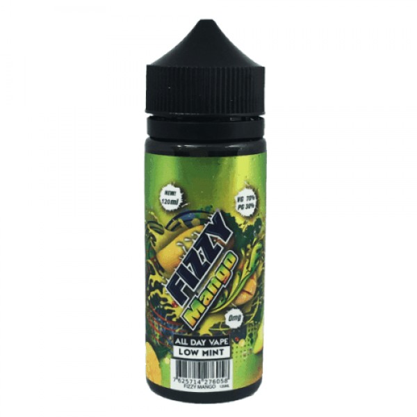 MOHAWK & CO FIZZY MANGO 100ML SHORTFILL E LIQUID 70VG VAPE