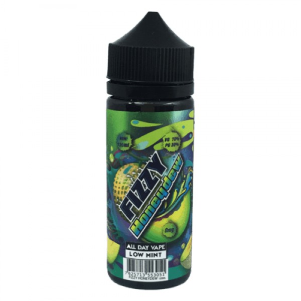 MOHAWK & CO FIZZY HONEYDEW 100ML SHORTFILL E LIQUID 70VG VAPE