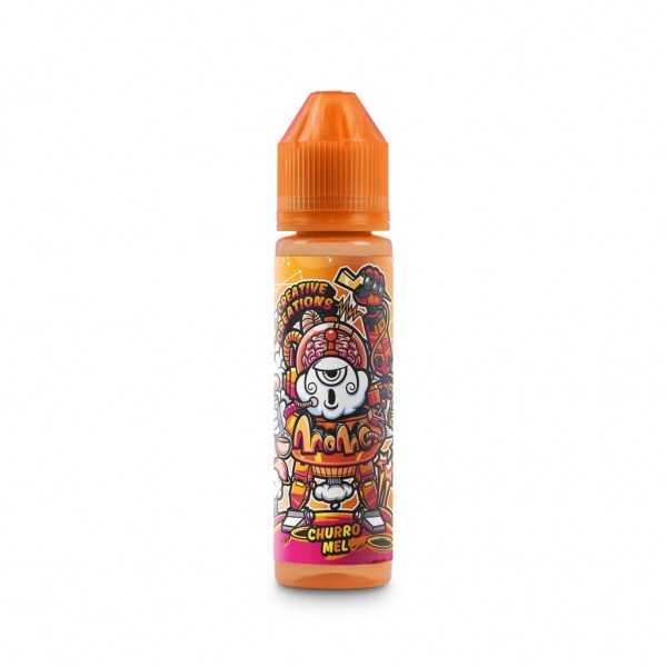 Momo Creative Creations Churro Mel 50ML E Liquid 70VG Vape 0MG Juice