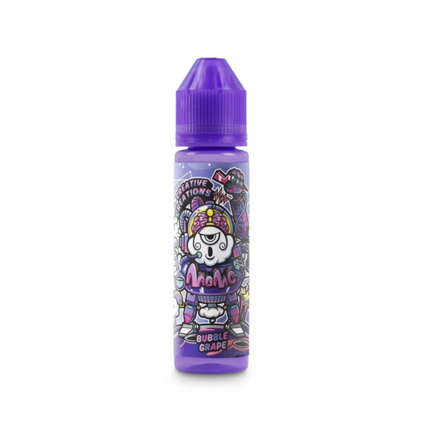 Momo Creative Creations Bubble Grape 50ML E Liquid 70VG Vape 0MG Juice