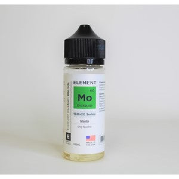 Mojito Element. 100ML E-Liquid, 0MG Vape 80VG/20PG Juice