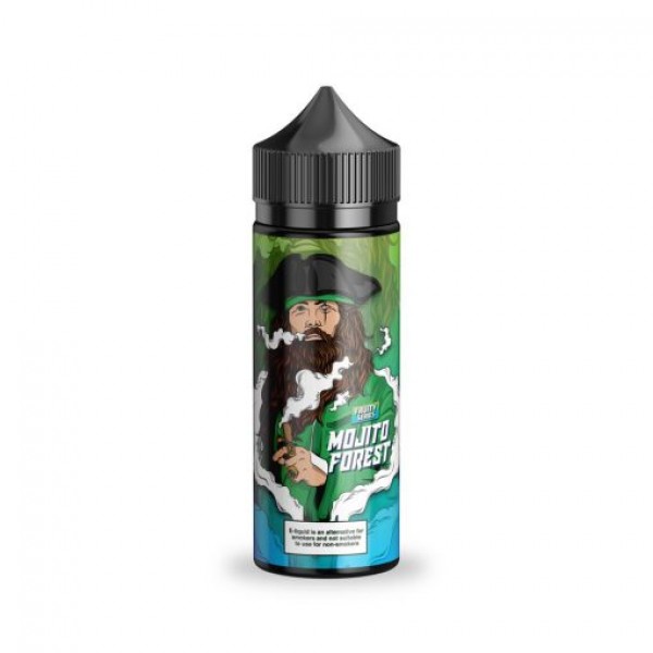 Mojito Forest By Mr Juicer 100ML E Liquid 70VG Vape 0MG Juice