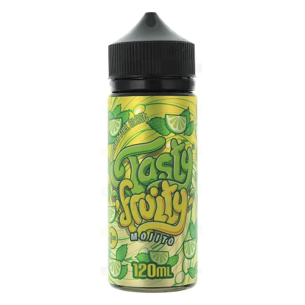 MOJITO BY TASTY FRUITY 100ML SHORTFILL E LIQUID 70VG VAPE