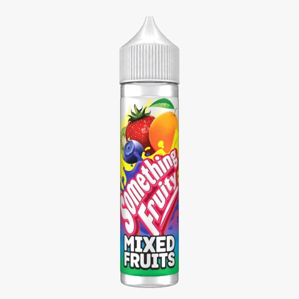 Mixed Fruits By Something Fruity 50ML E Liquid 0MG Vape 50VG Juice