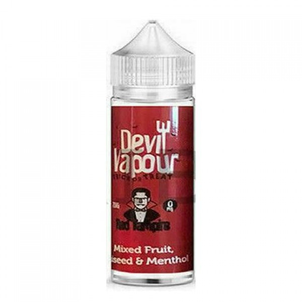 Mixed Fruit, Aniseed & Menthol by Devil Vapour 50ML E Liquid 70VG Vape 0MG Juice Shortfill