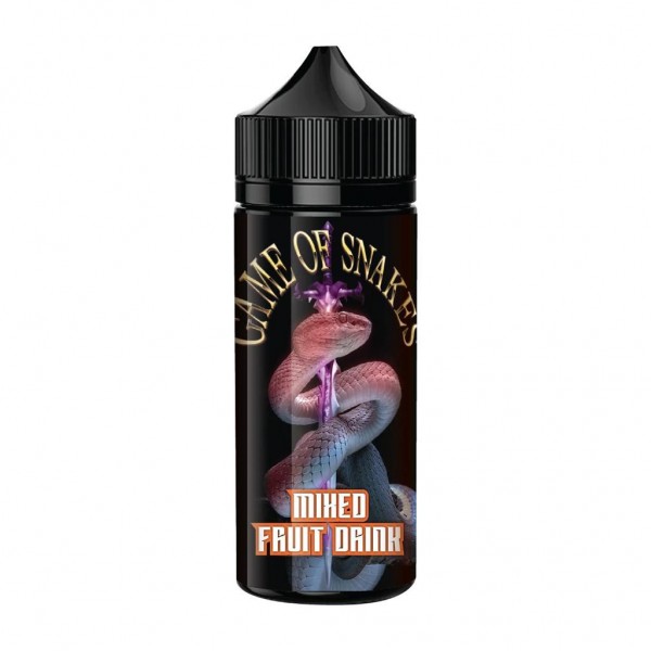 Mixed Fruit Drink By Game Of Snakes 100ML E Liquid 70VG Vape 0MG Juice