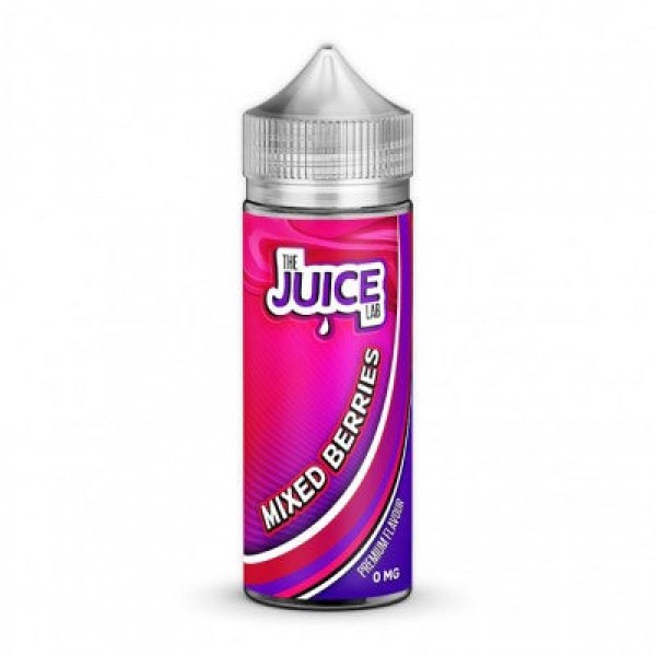 Mixed Berries The Juice Lab 100ml E Liquid Juice 60VG Vape