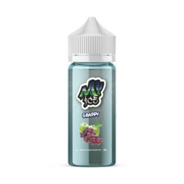 My Ice Grappy By My E-liquids 100ML E Liquid 70VG Vape 0MG Juice