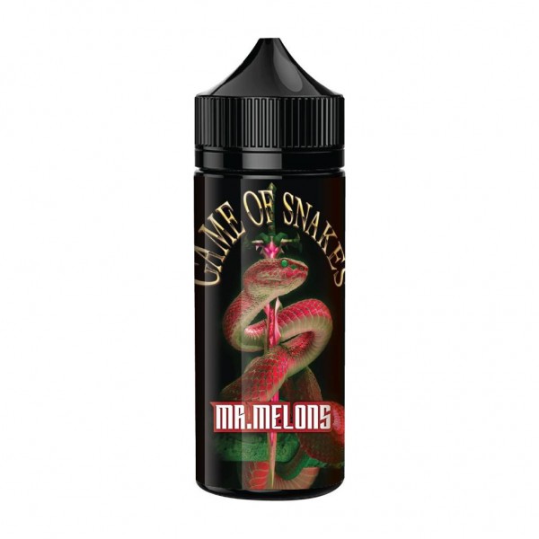 Mr Melons By Game Of Snakes 100ML E Liquid 70VG Vape 0MG Juice