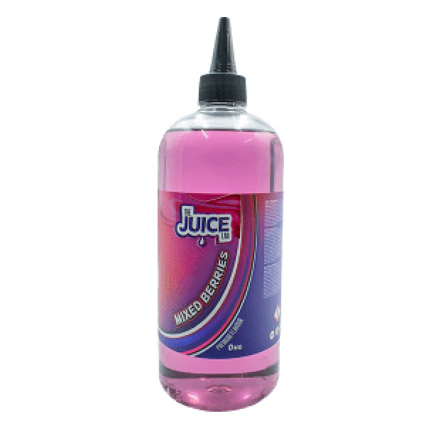 Mixed Berries by The Juice Lab, 500ML E Liquid, 60VG Vape, 0MG Juice