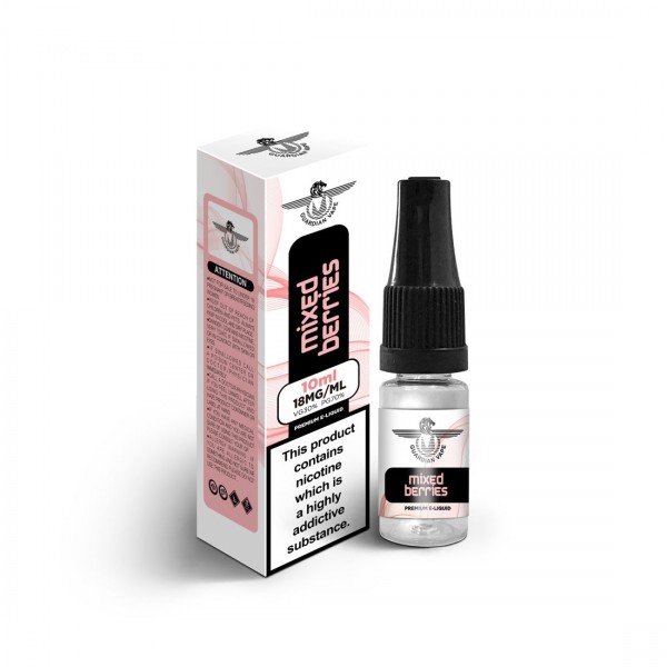 Mixed Berries by Guardian Vape 20 x 10ML E Liquid 30VG Vape 3/6/12/18MG Juice