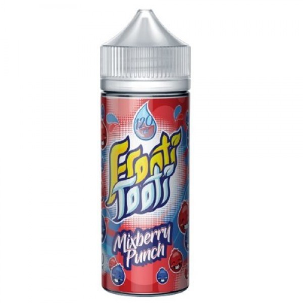 MIXBERRY PUNCH E LIQUID BY FROOTI TOOTI TROPICAL TROUBLE SERIES 100ML SHORTFILL 70VG VAPE