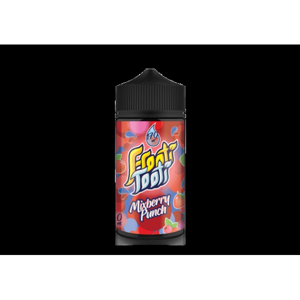 Mixberry Punch by Frooti Tooti 200ML E Liquid, 70VG Vape, 0MG Juice