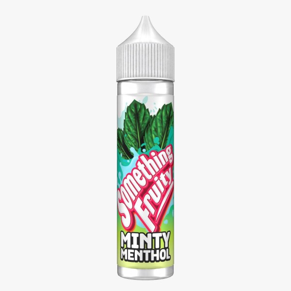 Minty Menthol By Something Fruity 50ML E Liquid 0MG Vape 50VG Juice