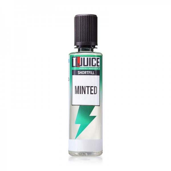 Minted By T Juice 50ML E Liquid 50VG Vape 0MG Juice