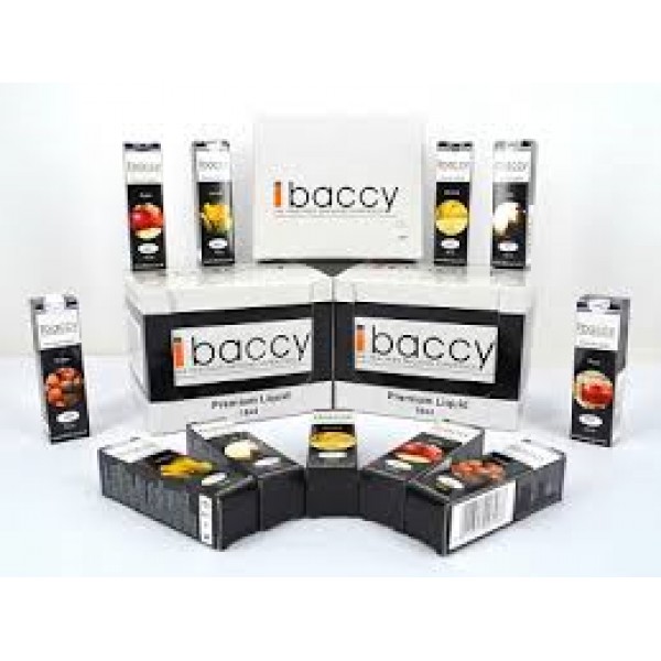 MINT IBACCY 10ML TPD E LIQUID JUICE 6MG/12MG/18MG MULTIBUY