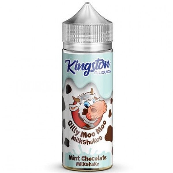 Mint Chocolate Milkshake By Kingston 100ML E Liquid 70VG Vape 0MG Juice