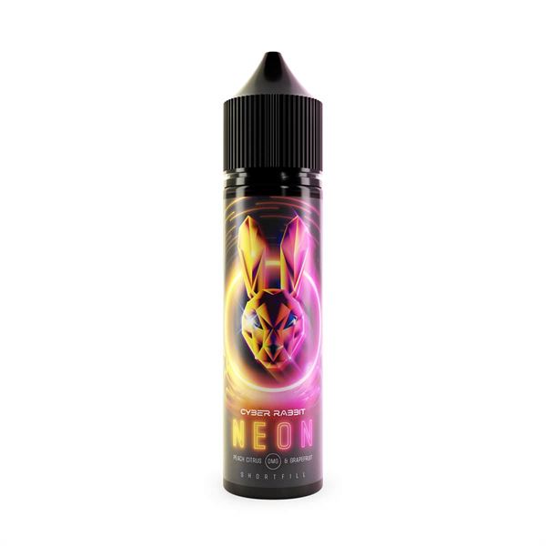 Neon By Cyber Rabbit 50ML E Liquid 70VG Vape 0MG Juice