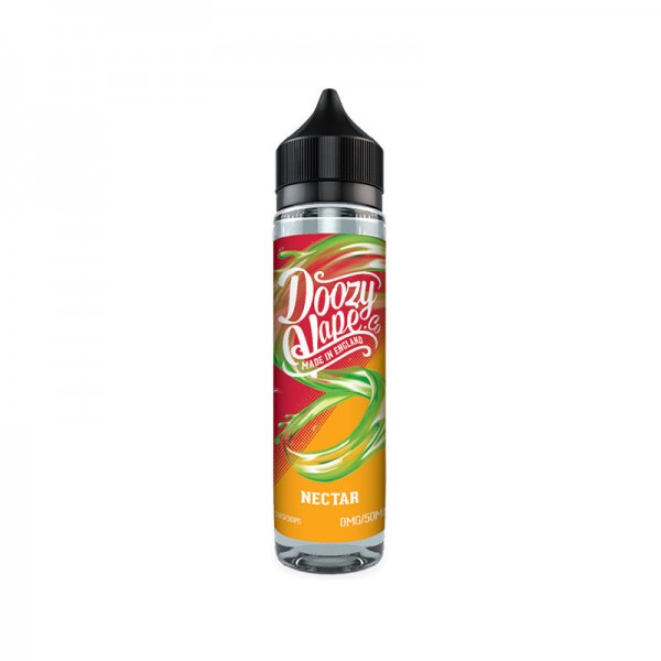 Nectar by Doozy Vape 0MG 50ML E-liquid. 70VG/30PG Vape Juice