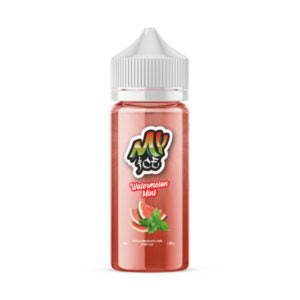 My Ice Watermelon Mint By My E-liquids 100ML E Liquid 70VG Vape 0MG Juice