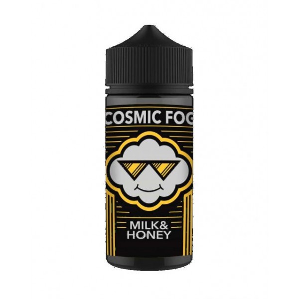 Milk & Honey By Cosmic Fog 100ML E Liquid 70VG Vape 0MG Juice