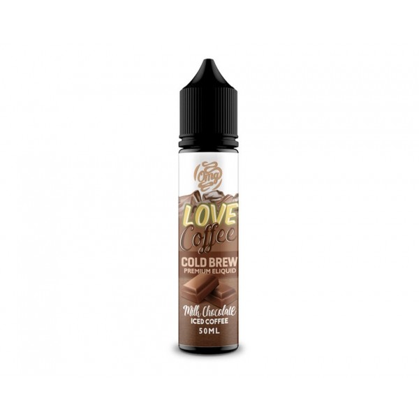 Milk Chocolate Iced by Love Coffee 50ML E-Liquid Juice 70VG Vape Shortfill