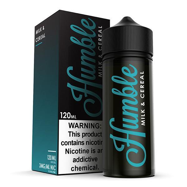 Milk & Cereal By Humble 100ML E liquid 80VG Vape 0MG Juice Shortfill