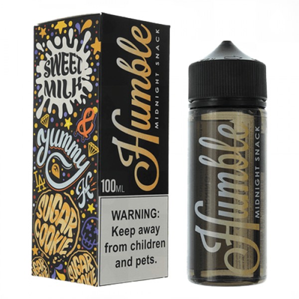 Midnight Snack By Humble 100ML E liquid 80VG Vape 0MG Juice Shortfill