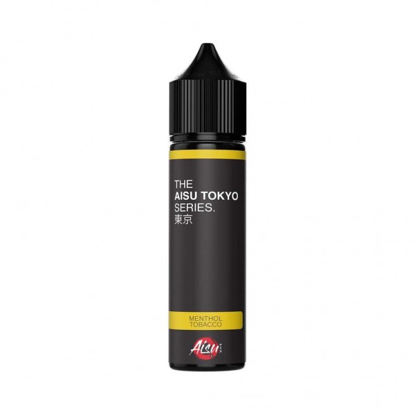 Menthol Tobacco By Aisu Tokyo Series | 50ML E Liquid | 70VG/30PG Vape | 0MG Juice