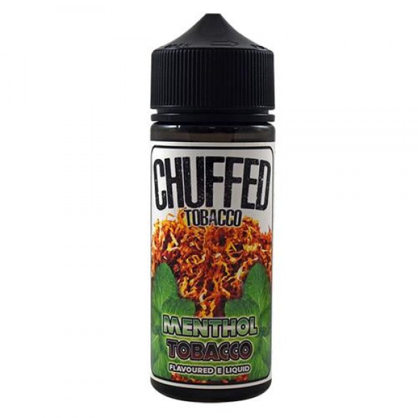 Menthol Tobacco - Tobacco By Chuffed 100ML E Liquid 70VG Vape 0MG Juice