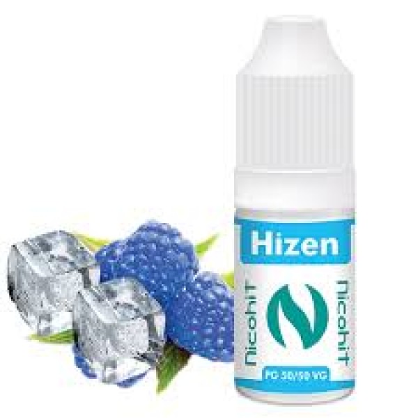 NICOHIT H BLUE (HIZEN) PREMIUM E LIQUID E JUICE 10ML TPD 3/6/12/18MG MULTIBUY