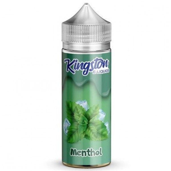 Menthol By Kingston 100ML E Liquid 70VG Vape 0MG Juice