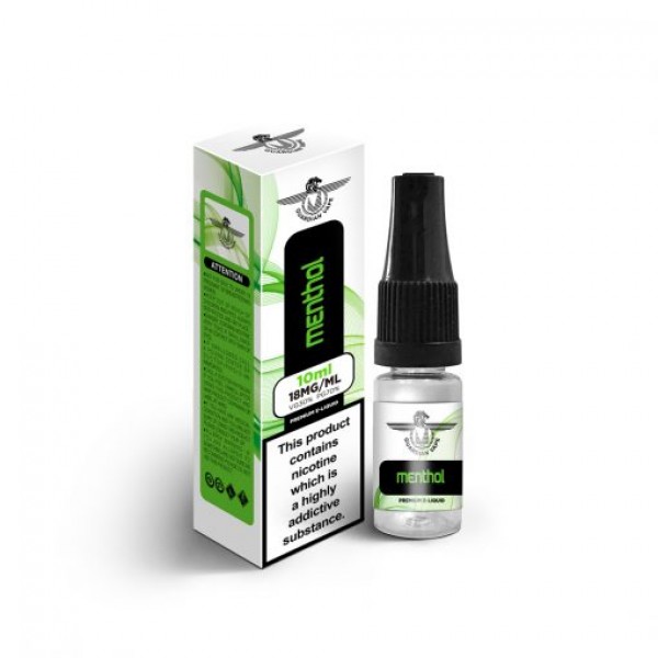 Menthol by Guardian Vape 20 x 10ML E Liquid 30VG Vape 3/6/12/18MG Juice