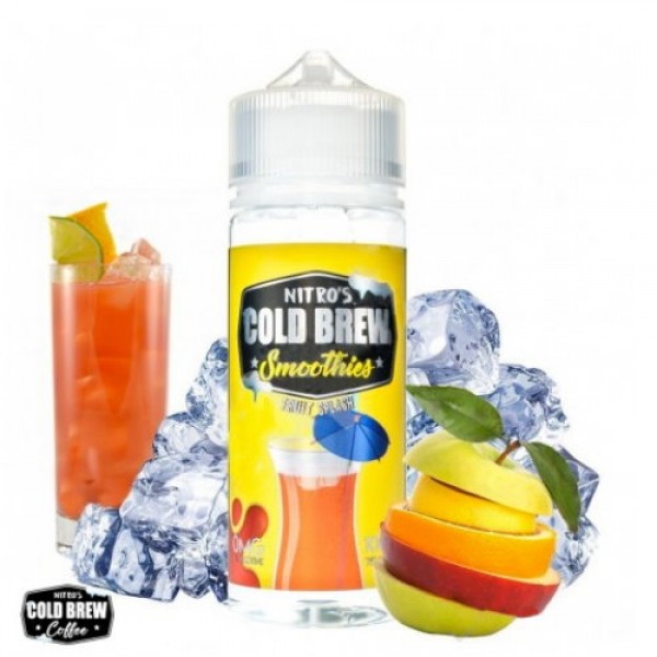 NITROS COLD BREW SMOOTHIES – FRUIT SPLASH 100ML SHORTFILL E LIQUID 75VG VAPE