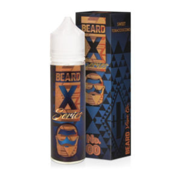 No 00 Sweet Tobaccocino by Beard Vape Co. X Series, 50ML E-liquid, 0MG Juice, 60VG Vape