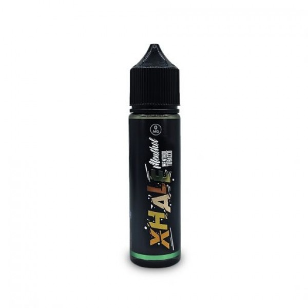 Menthol - Menthol Tobacco By Xhale 50ML E Liquid 70VG Vape 0MG Juice Shortfill