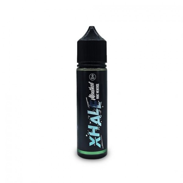 Menthol - Mint By Xhale 50ML E Liquid 70VG Vape 0MG Juice Shortfill