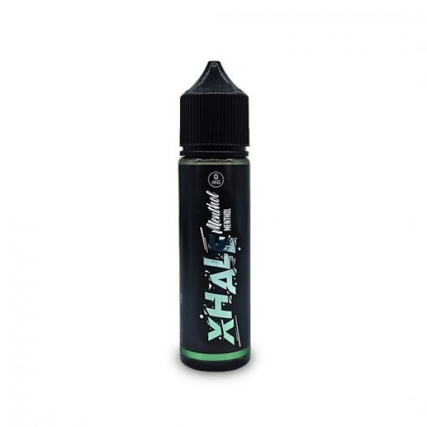 Menthol - Menthol By Xhale 50ML E Liquid 70VG Vape 0MG Juice Shortfill