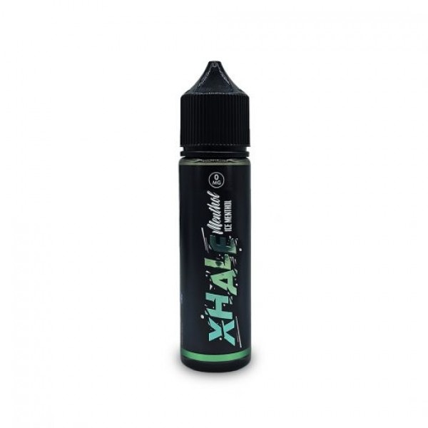 Menthol - Ice By Xhale 50ML E Liquid 70VG Vape 0MG Juice Shortfill