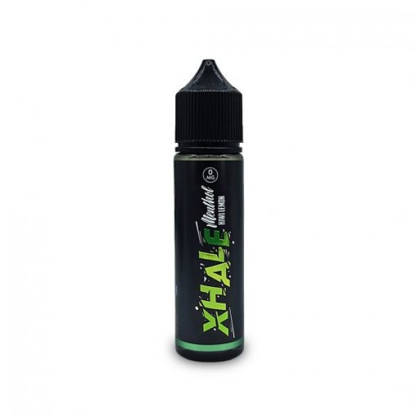 Menthol - Kiwi Lemon By Xhale 50ML E Liquid 70VG Vape 0MG Juice Shortfill