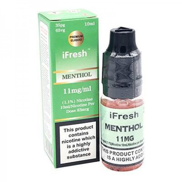 Menthol - iFresh 10ML E-liquid Juice 65VG Vape Multibuy