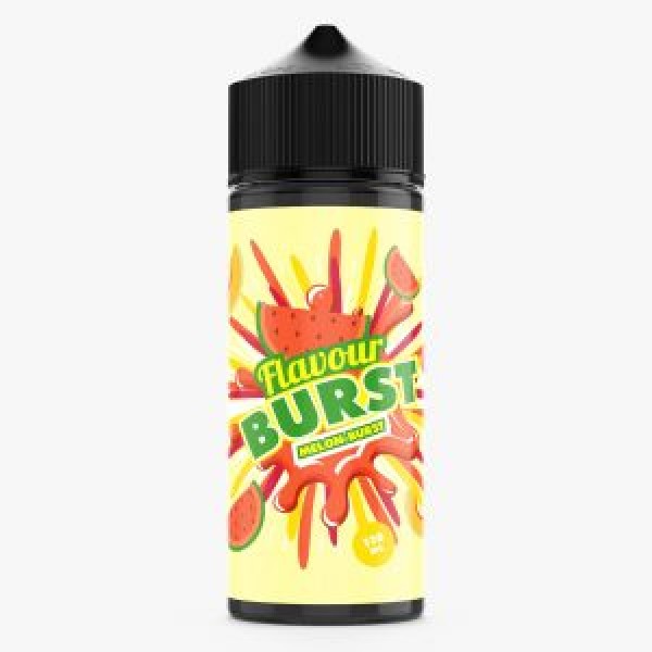 Melon-Burst by Flavour Burst 100ML E Liquid 70VG Vape 0MG Juice