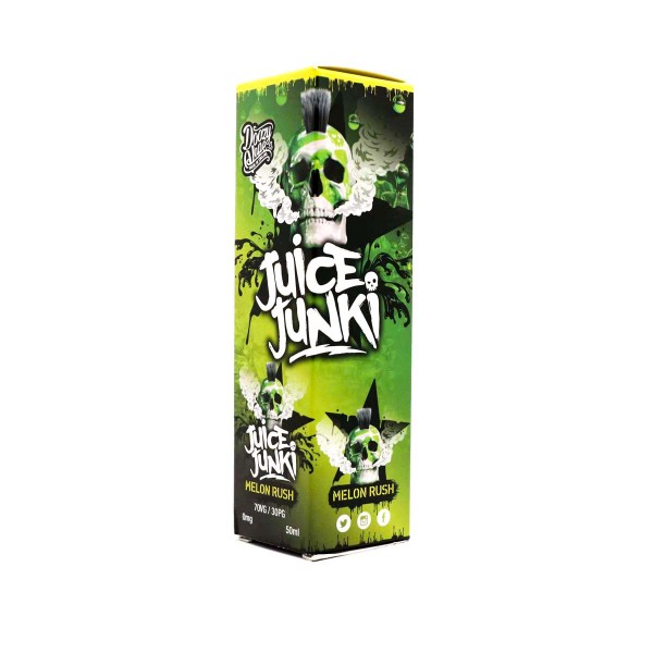 Melon Rush Juice Junki by Doozy Vape 0MG 50ML E-liquid. 70VG/30PG Vape Juice