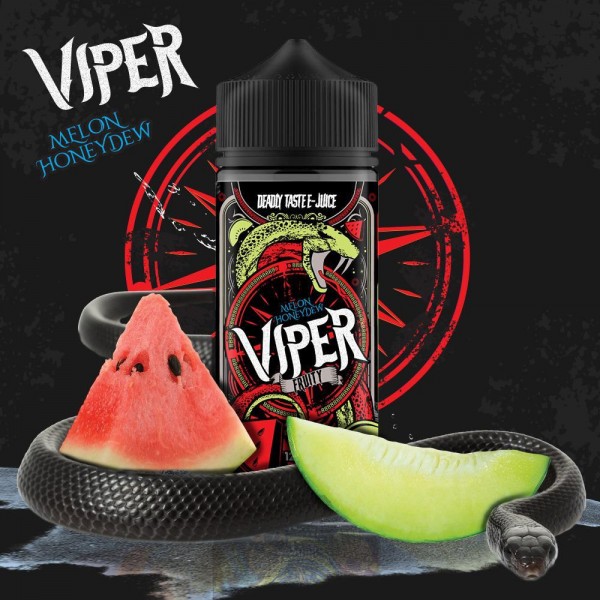 Melon Honeydew By Viper 100ML E Liquid 70VG Vape 0MG Juice