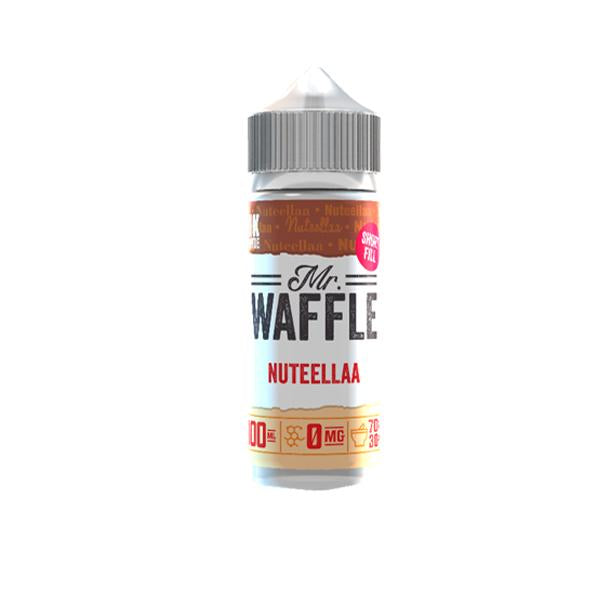 Nuteellaa by Mr Waffle. 100ML E-liquid, 0MG Vape, 70VG Juice