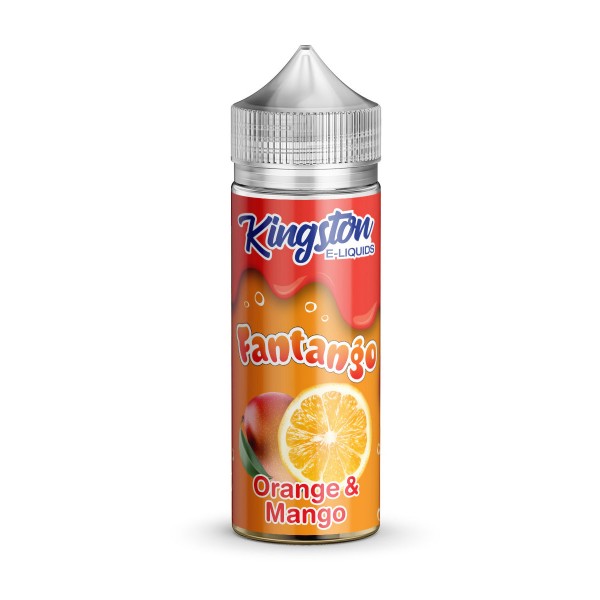 Orange & Mango by Kingston 100ml New Bottle E Liquid 70VG Juice