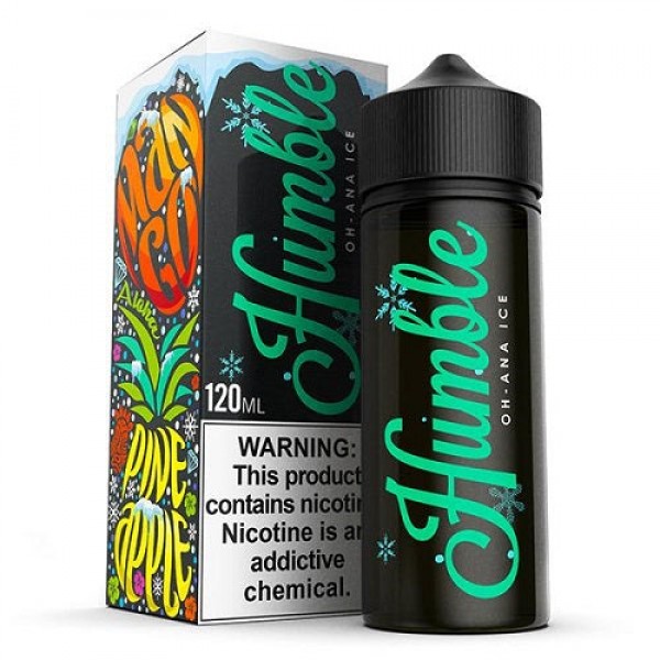 Oh Ana ICE By Humble 100ML E liquid 80VG Vape 0MG Juice Shortfill