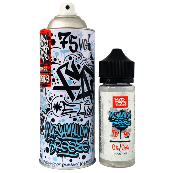 Marshmallow Breeze By Far (Element) 100ML E Liquid 75VG Vape 0MG Juice