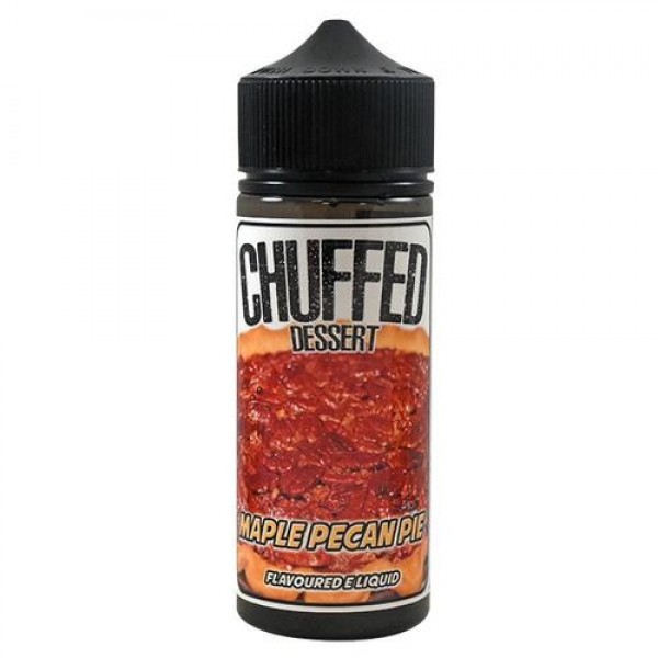 Maple Pecan Pie - Dessert by Chuffed in 100ml Shortfill E-liquid juice 70vg Vape