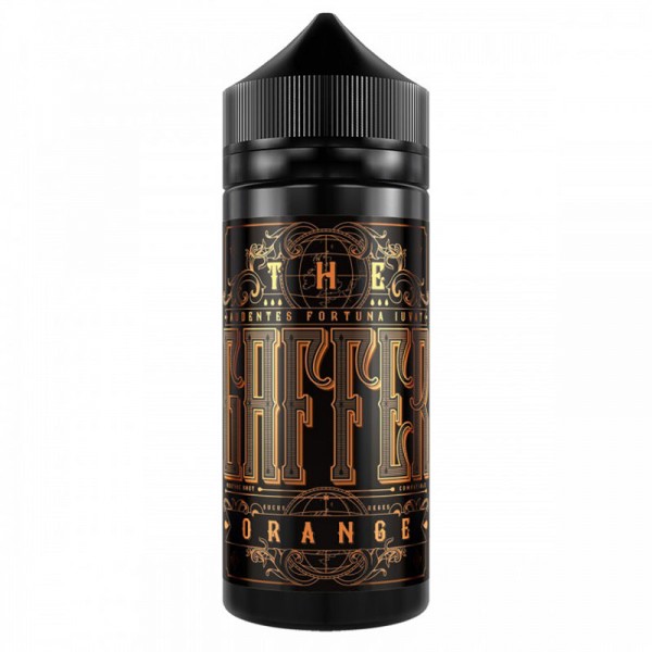 Orange Custard By The Gaffer 100ML E Liquid 75VG Vape 0MG Juice Short Fill